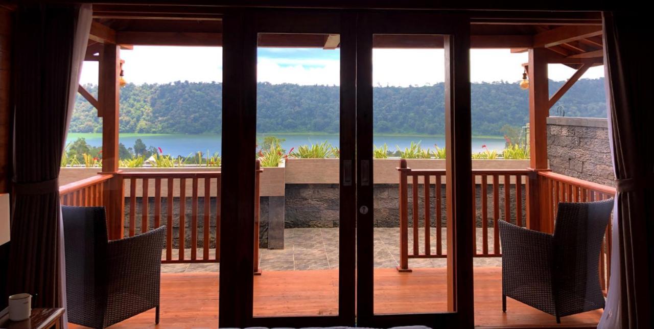 Buyan Lodge Lake View Villa Bedugul  Eksteriør bilde