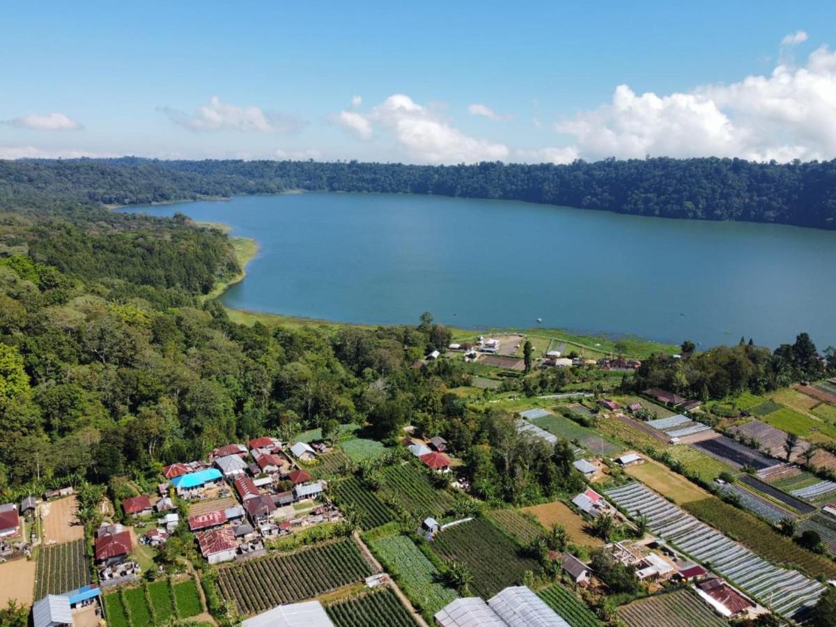 Buyan Lodge Lake View Villa Bedugul  Eksteriør bilde